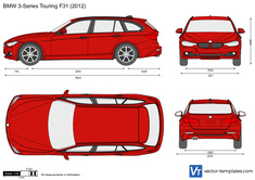 BMW 3-Series Touring F31