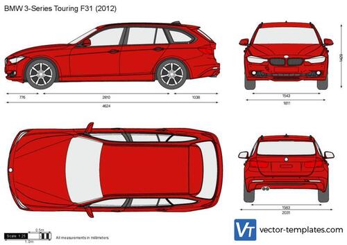 BMW 3-Series Touring F31