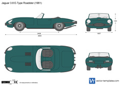 Jaguar 3.8 E-Type Roadster