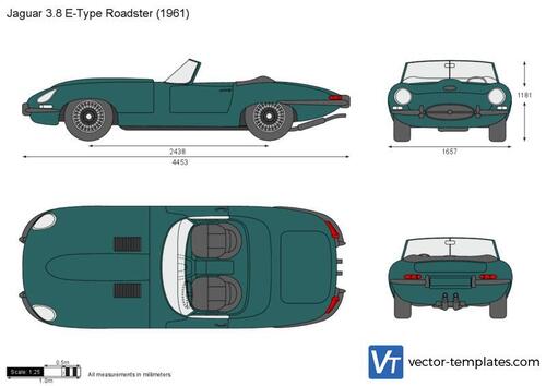 Jaguar 3.8 E-Type Roadster