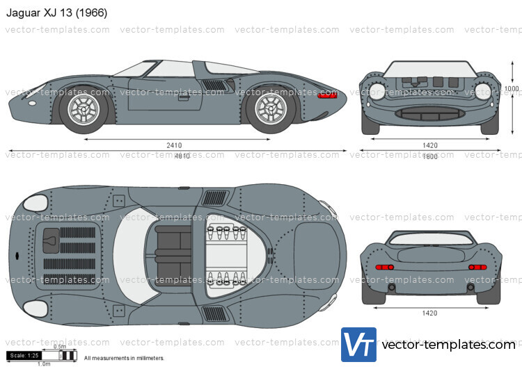 Jaguar XJ 13