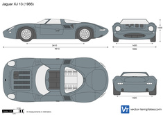 Jaguar XJ 13