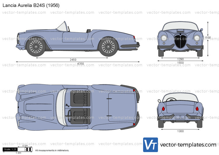 Lancia Aurelia B24S