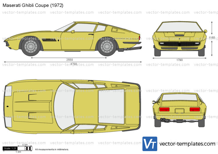 Maserati Ghibli Coupe