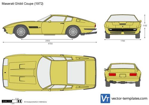 Maserati Ghibli Coupe