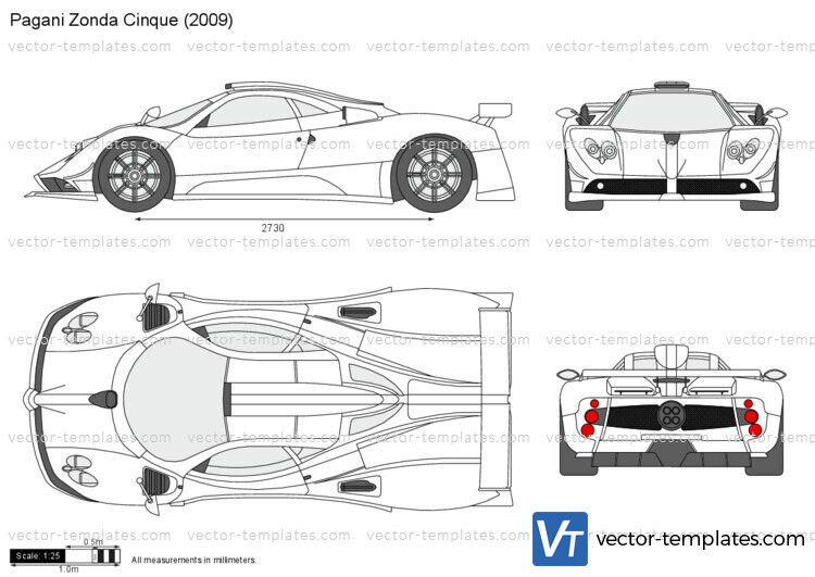 Pagani Zonda Cinque