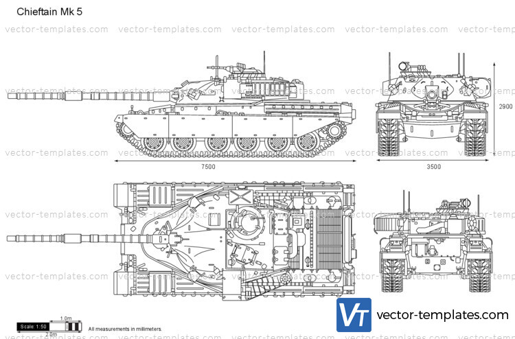 Chieftain Mk 5