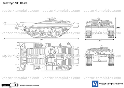 Stridsvagn 103 Chars