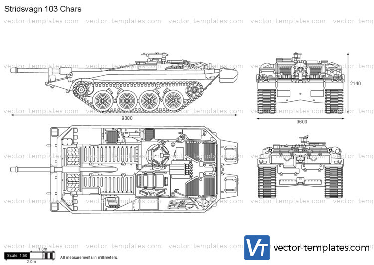 Stridsvagn 103 Chars