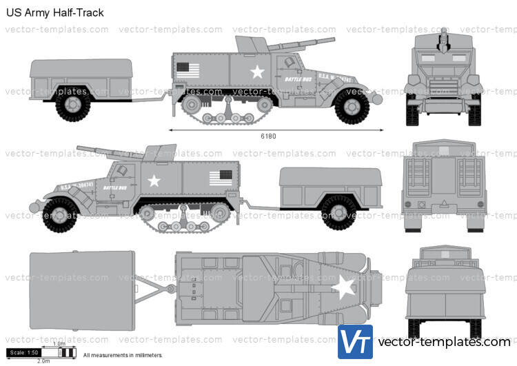 US Army Half-Track