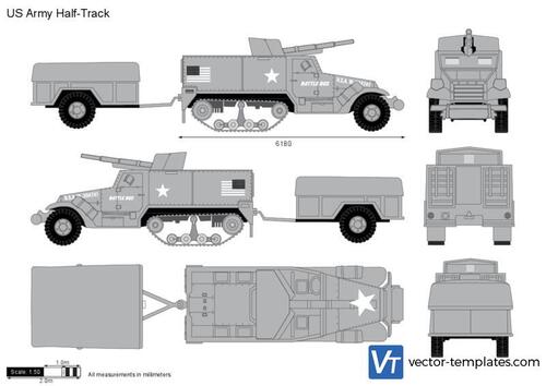 US Army Half-Track