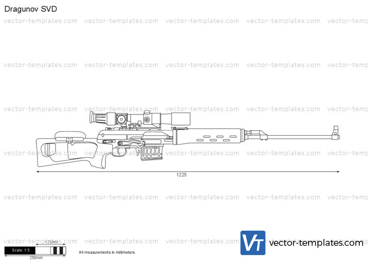 Dragunov SVD