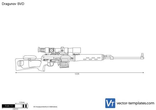 Dragunov SVD