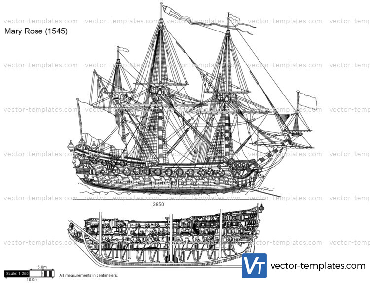 Mary Rose 1545