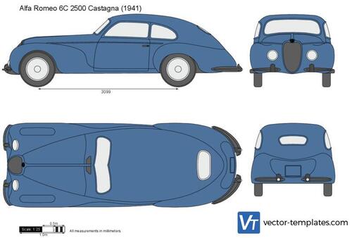 Alfa Romeo 6C 2500 Castagna