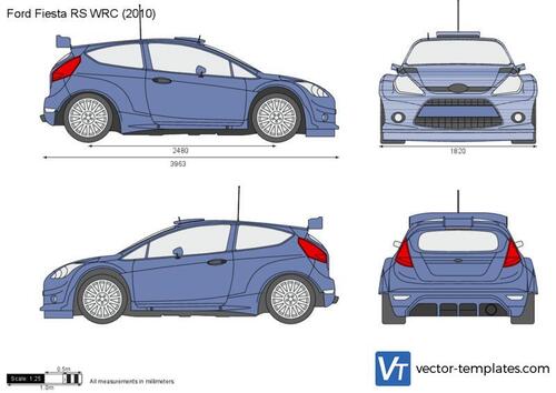 Ford Fiesta RS WRC