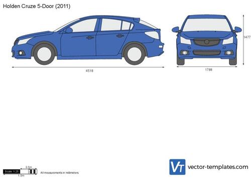 Holden Cruze 5-Door