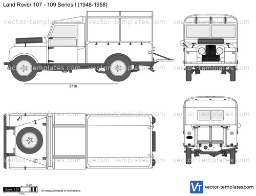 Land Rover 107 - 109 Series I