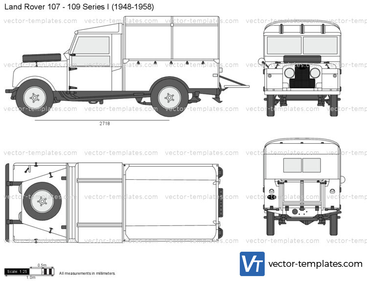 Land Rover 107 - 109 Series I