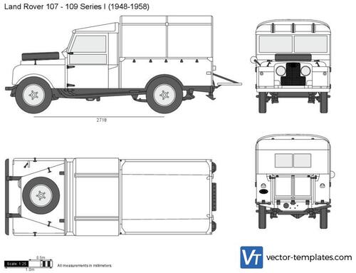 Land Rover 107 - 109 Series I