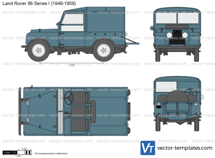 Land Rover 88 Series I