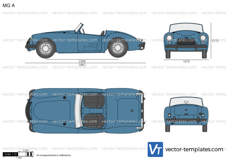 MG MGA