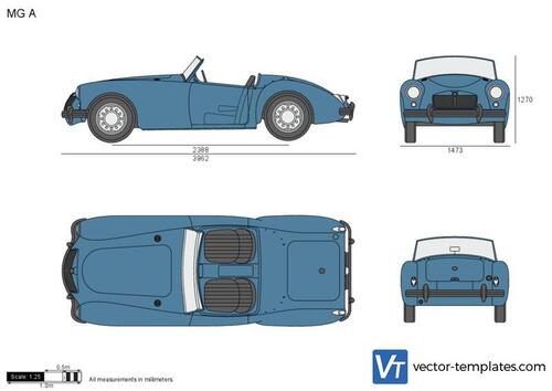 MG MGA