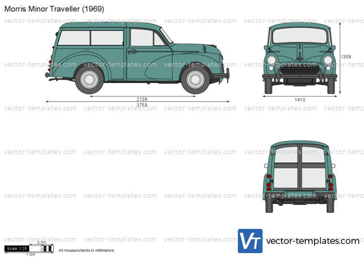 Morris Minor Traveller