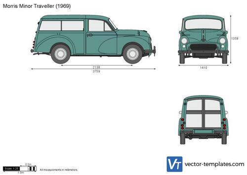 Morris Minor Traveller