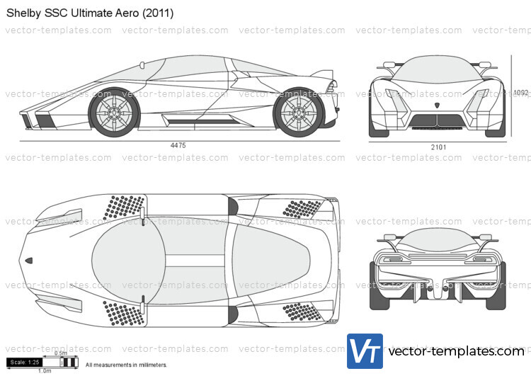 Shelby SSC Ultimate Aero