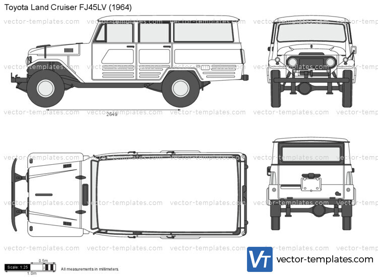 Toyota Land Cruiser FJ45LV