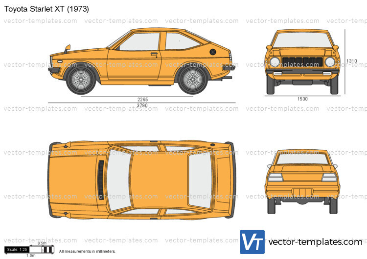 Toyota Starlet XT