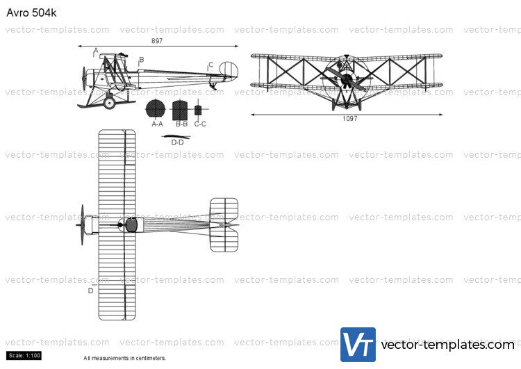 Avro 504k