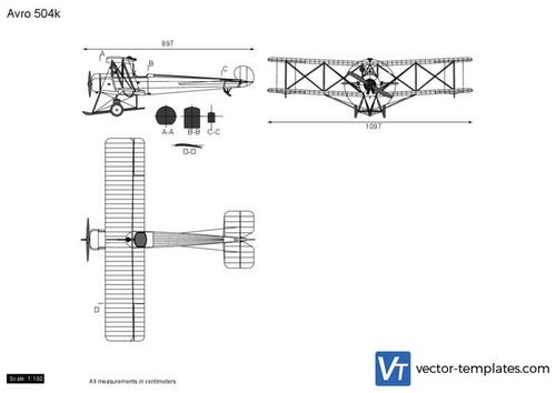 Avro 504k