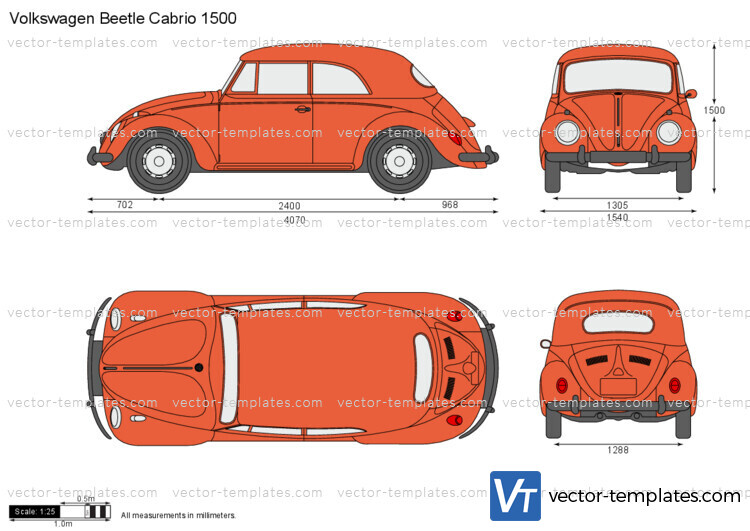 Volkswagen Beetle Cabrio 1500