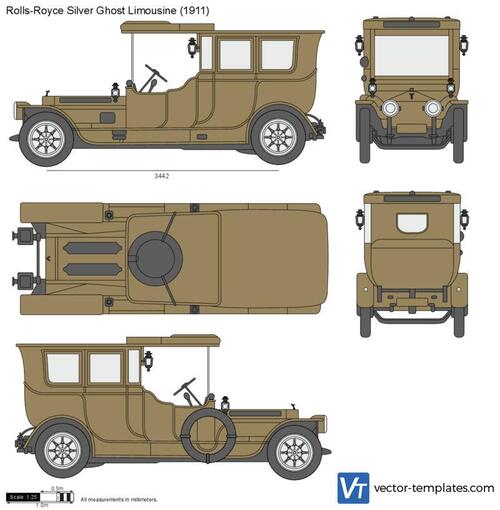 Rolls-Royce Silver Ghost Limousine