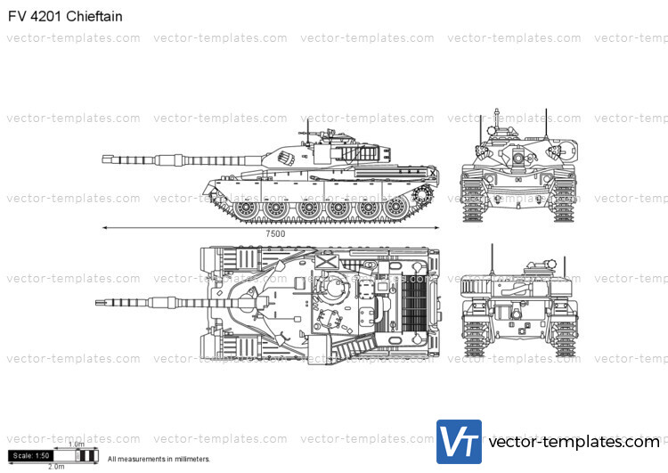 FV 4201 Chieftain