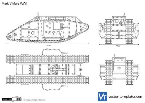 Mark V Male WWI