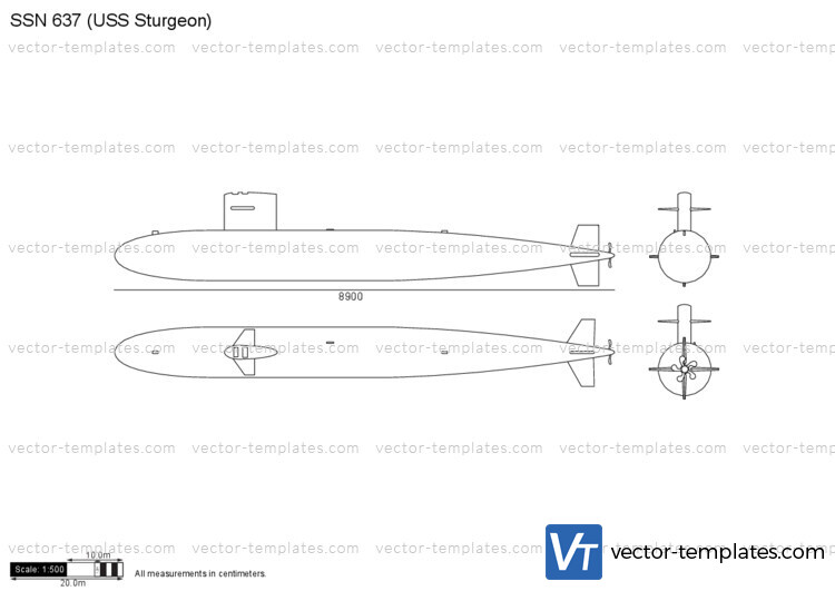 SSN 637 (USS Sturgeon)