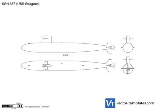 SSN 637 (USS Sturgeon)