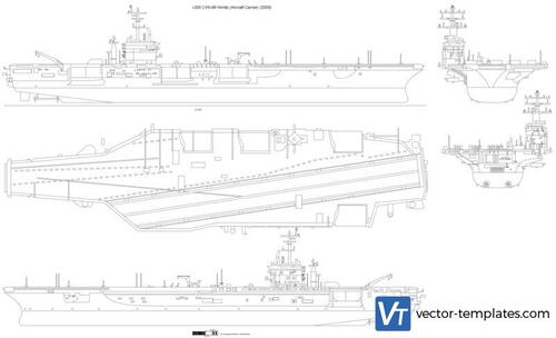 USS CVN-68 Nimitz (Aircraft Carrier)