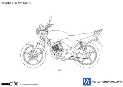 Yamaha YBR 125