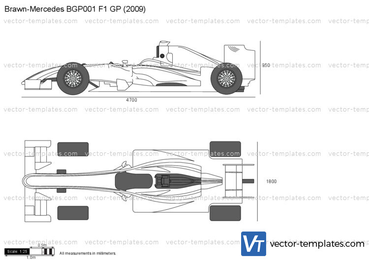 Brawn-Mercedes BGP001 F1 GP