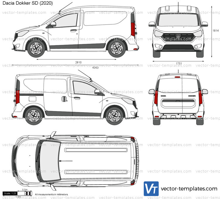 Dacia Dokker Van