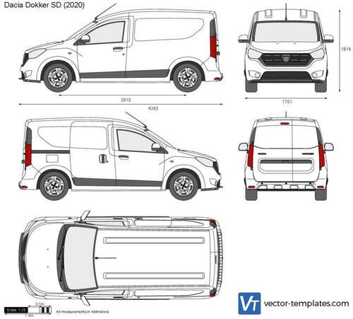 Dacia Dokker Van