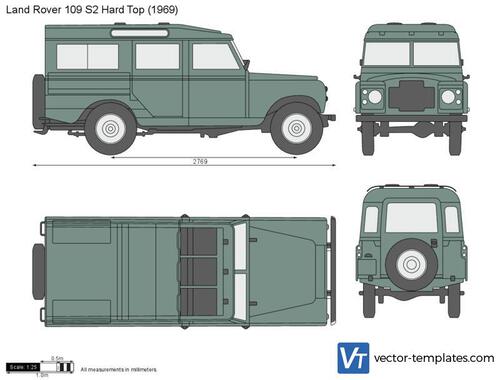 Land Rover 109 S2 Hard Top