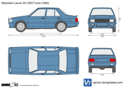 Mitsubishi Lancer EX 2000 Turbo