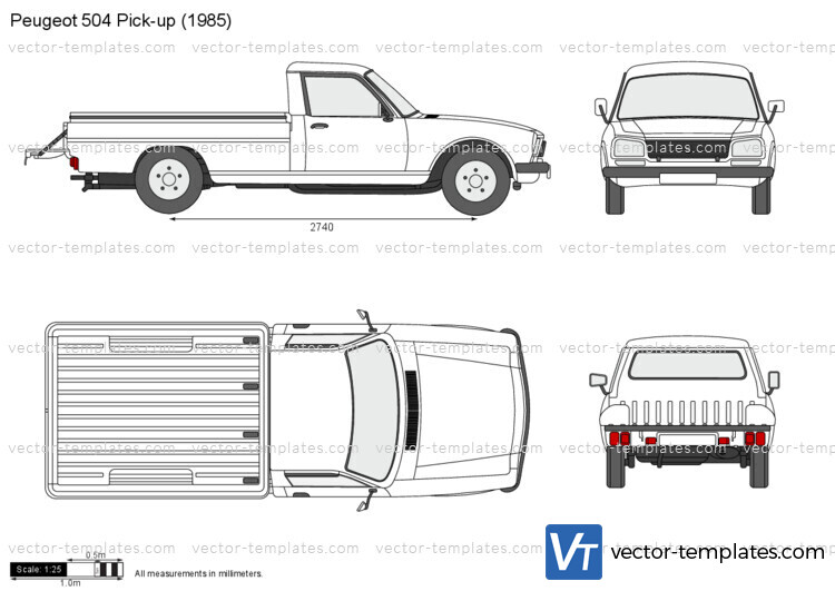 Peugeot 504 Pick-up