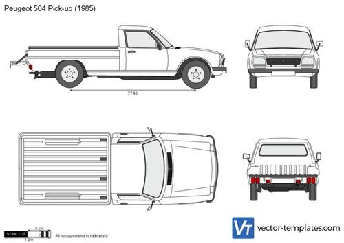 Peugeot 504 Pick-up