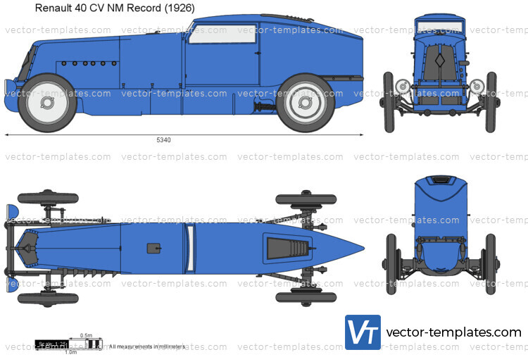 Renault 40CV NM Record